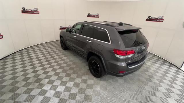 used 2021 Jeep Grand Cherokee car, priced at $26,882