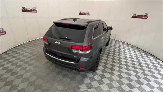 used 2021 Jeep Grand Cherokee car, priced at $26,882
