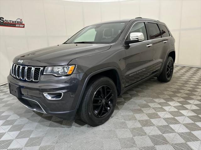 used 2021 Jeep Grand Cherokee car, priced at $26,882