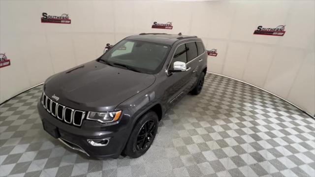 used 2021 Jeep Grand Cherokee car, priced at $26,882