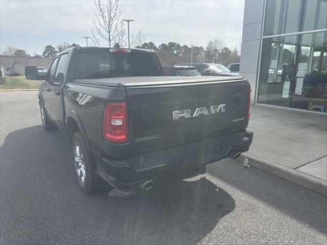 new 2025 Ram 1500 car, priced at $66,115