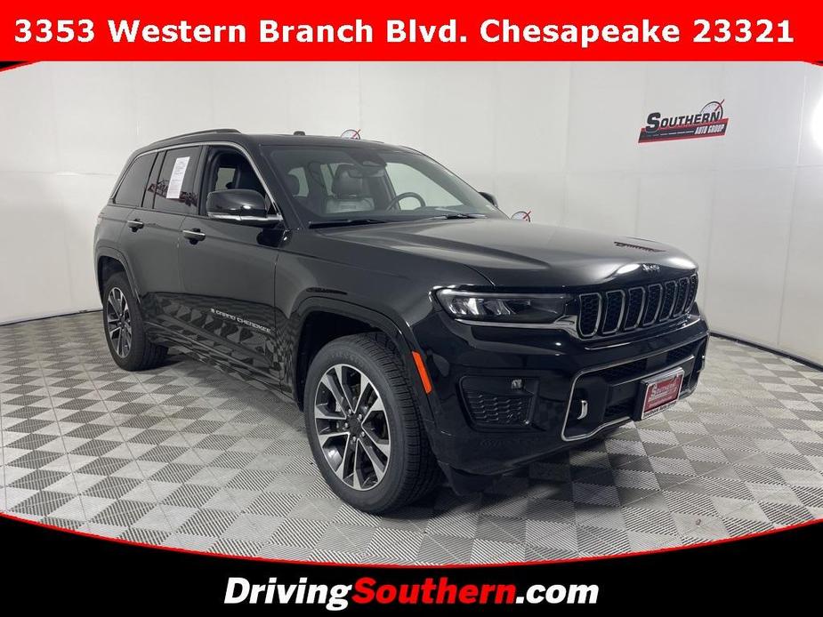 used 2022 Jeep Grand Cherokee car, priced at $34,274