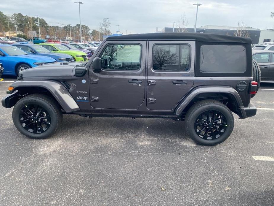 new 2024 Jeep Wrangler 4xe car