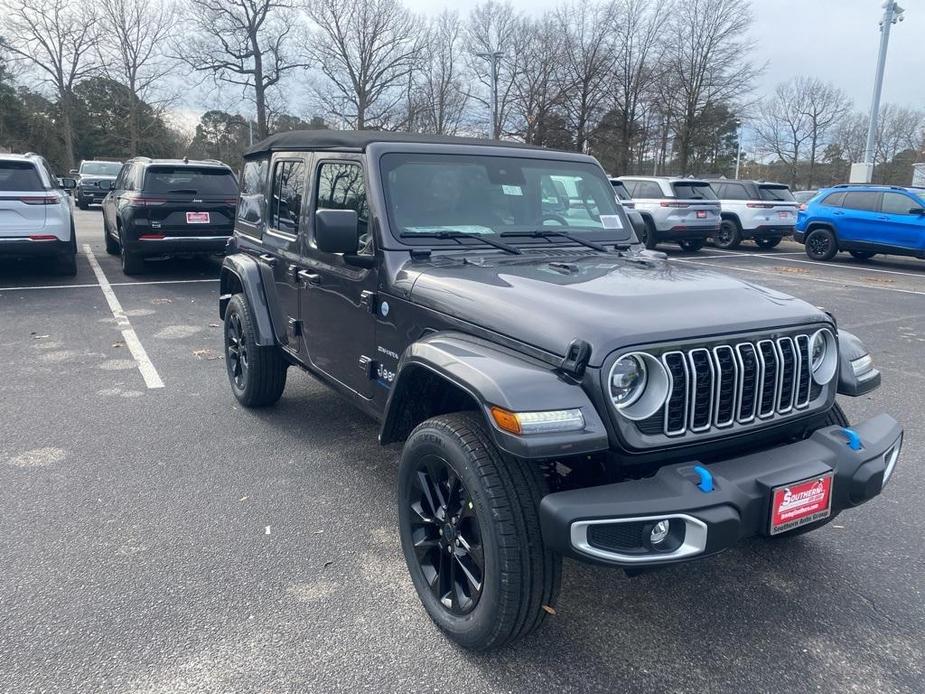 new 2024 Jeep Wrangler 4xe car