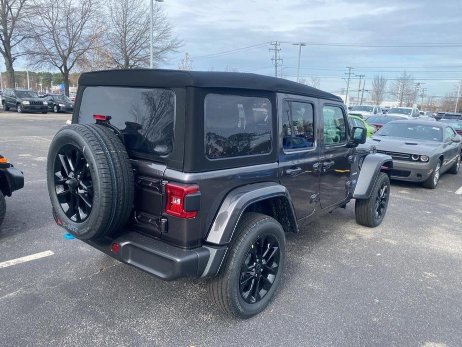 new 2024 Jeep Wrangler 4xe car