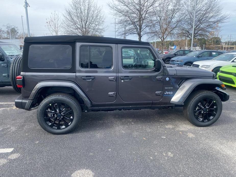 new 2024 Jeep Wrangler 4xe car