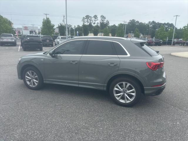 used 2022 Audi Q3 car, priced at $27,609
