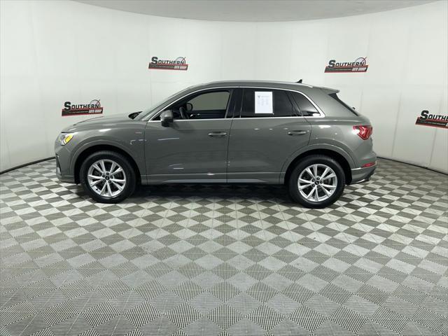 used 2022 Audi Q3 car, priced at $27,609