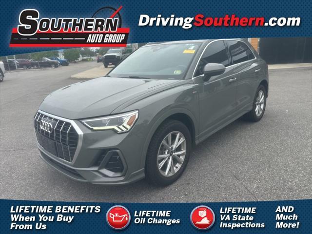 used 2022 Audi Q3 car, priced at $27,609