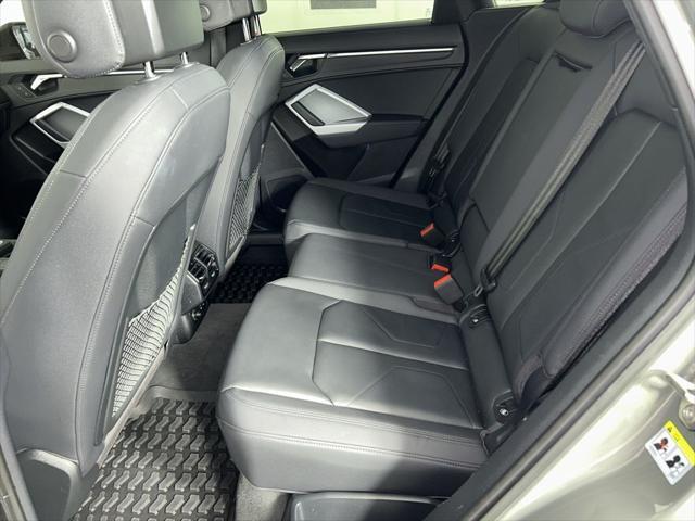 used 2022 Audi Q3 car, priced at $27,609