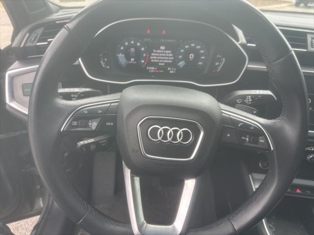 used 2022 Audi Q3 car, priced at $27,609