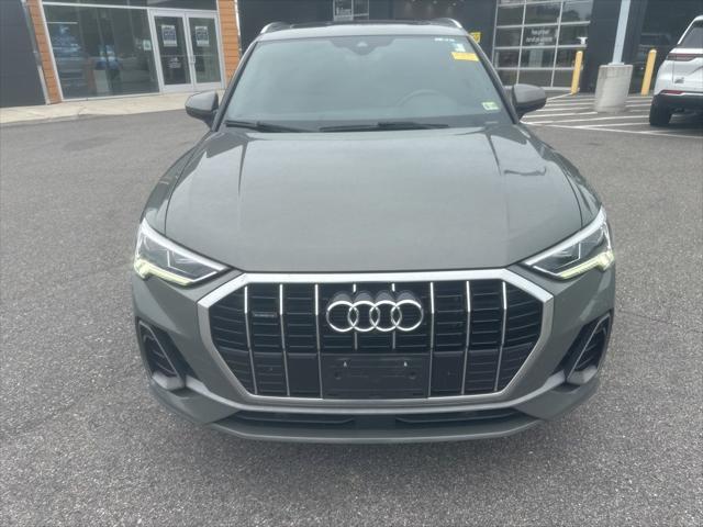used 2022 Audi Q3 car, priced at $27,609