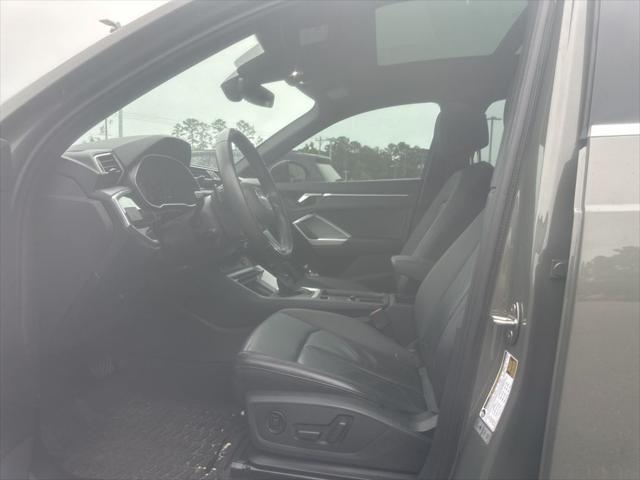 used 2022 Audi Q3 car, priced at $27,609