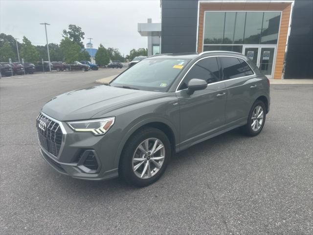 used 2022 Audi Q3 car, priced at $27,609