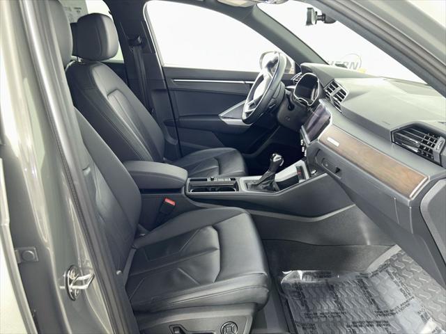 used 2022 Audi Q3 car, priced at $27,609