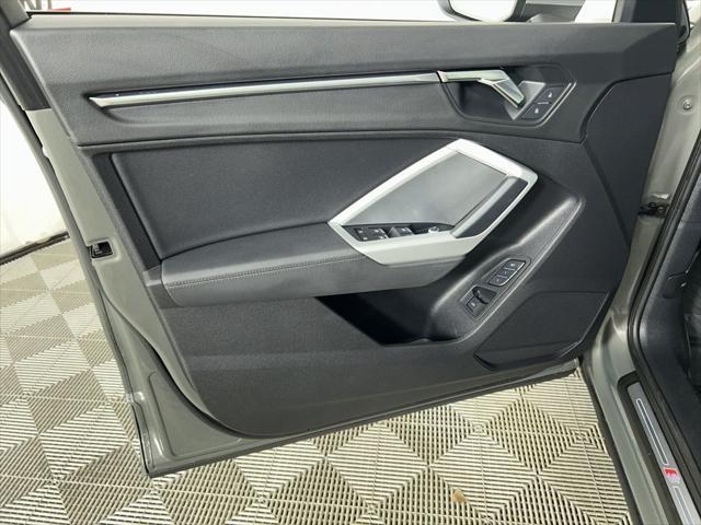 used 2022 Audi Q3 car, priced at $27,609