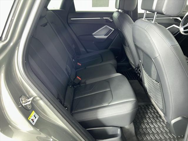 used 2022 Audi Q3 car, priced at $27,609