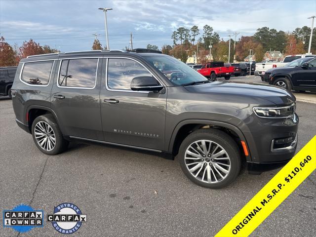 used 2022 Jeep Grand Wagoneer car, priced at $59,995