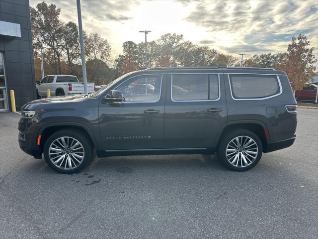 used 2022 Jeep Grand Wagoneer car, priced at $59,995