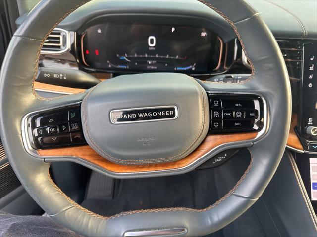 used 2022 Jeep Grand Wagoneer car, priced at $59,995