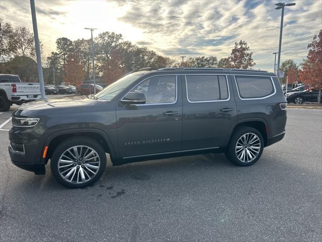 used 2022 Jeep Grand Wagoneer car, priced at $59,995