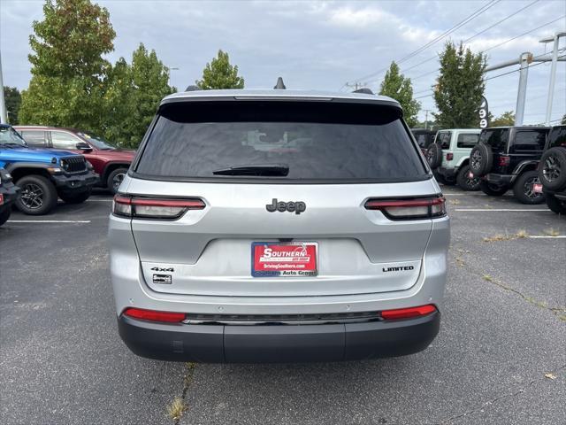 new 2024 Jeep Grand Cherokee L car