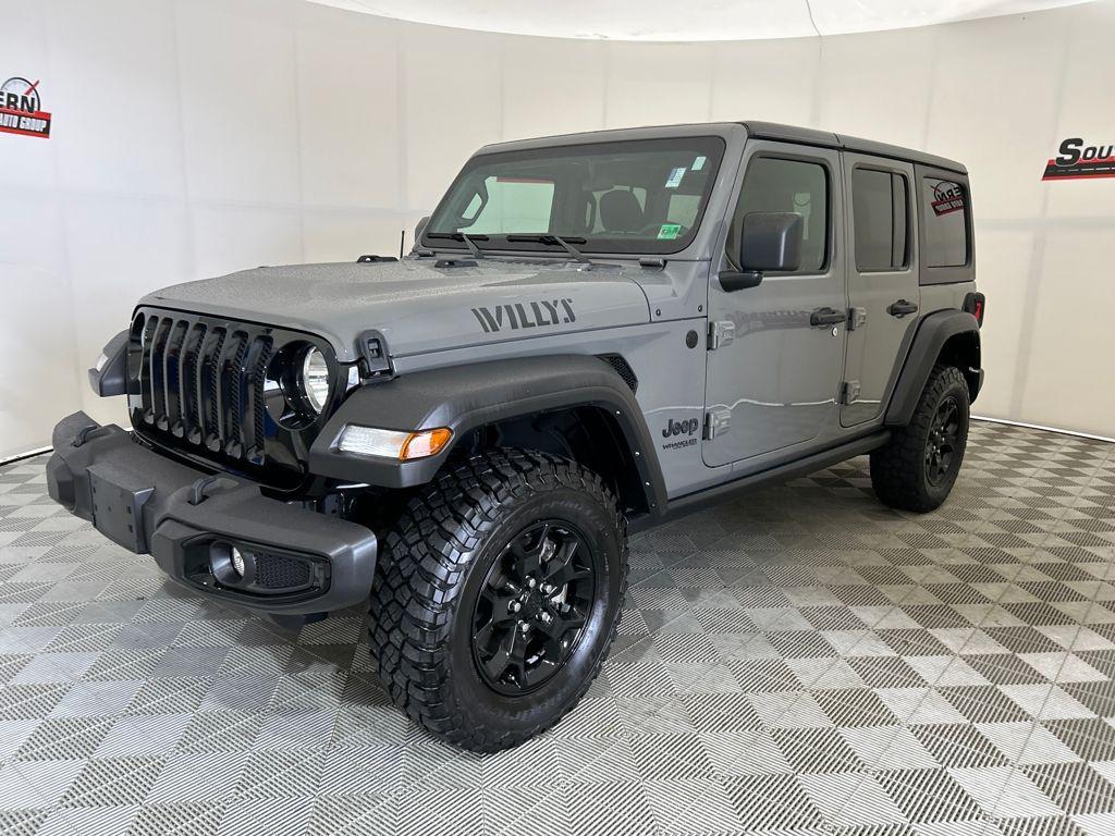 used 2022 Jeep Wrangler Unlimited car, priced at $30,794