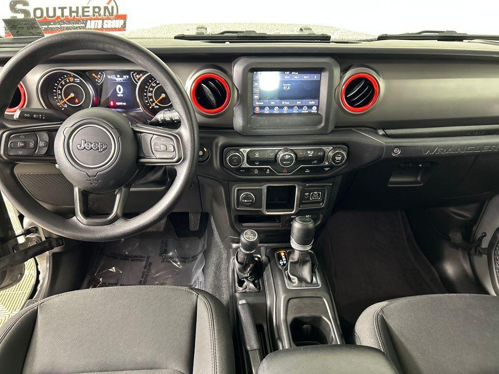 used 2022 Jeep Wrangler Unlimited car, priced at $28,497