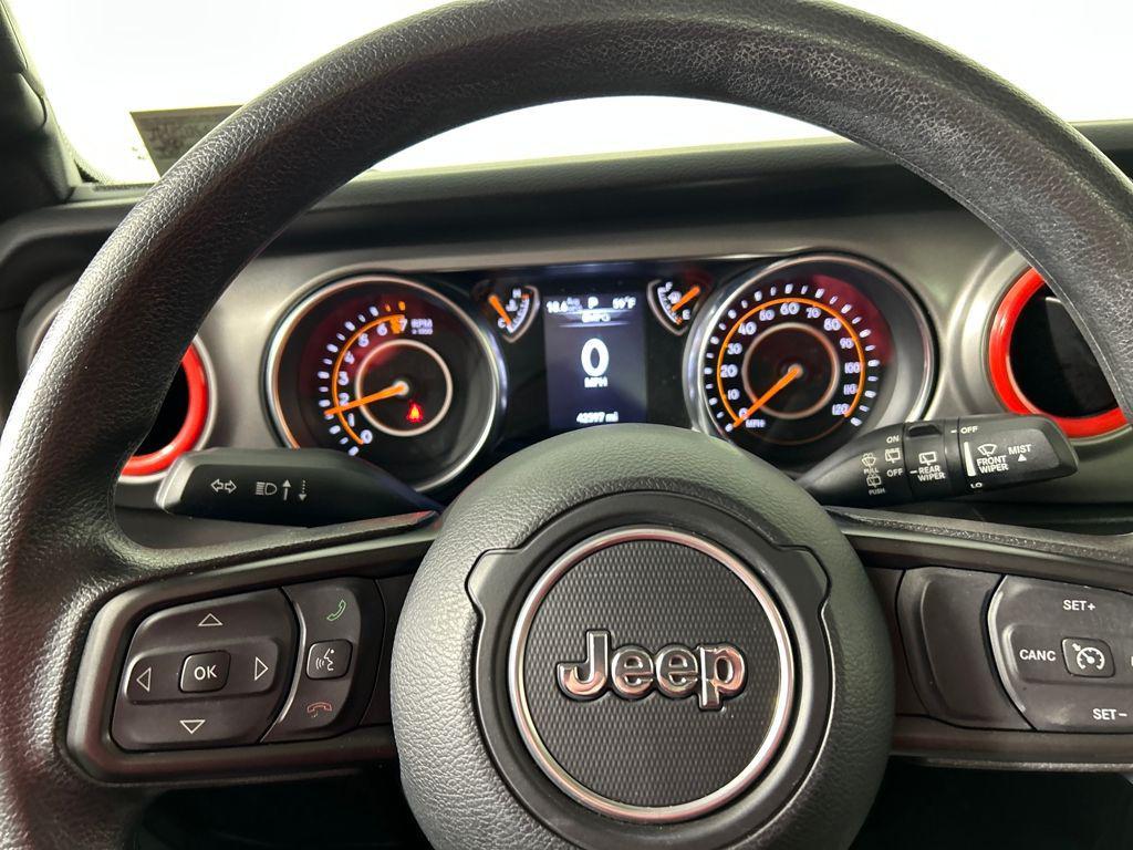 used 2022 Jeep Wrangler Unlimited car, priced at $28,497