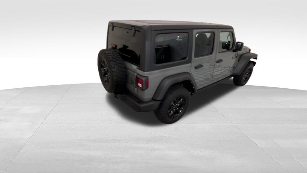 used 2022 Jeep Wrangler Unlimited car, priced at $28,497