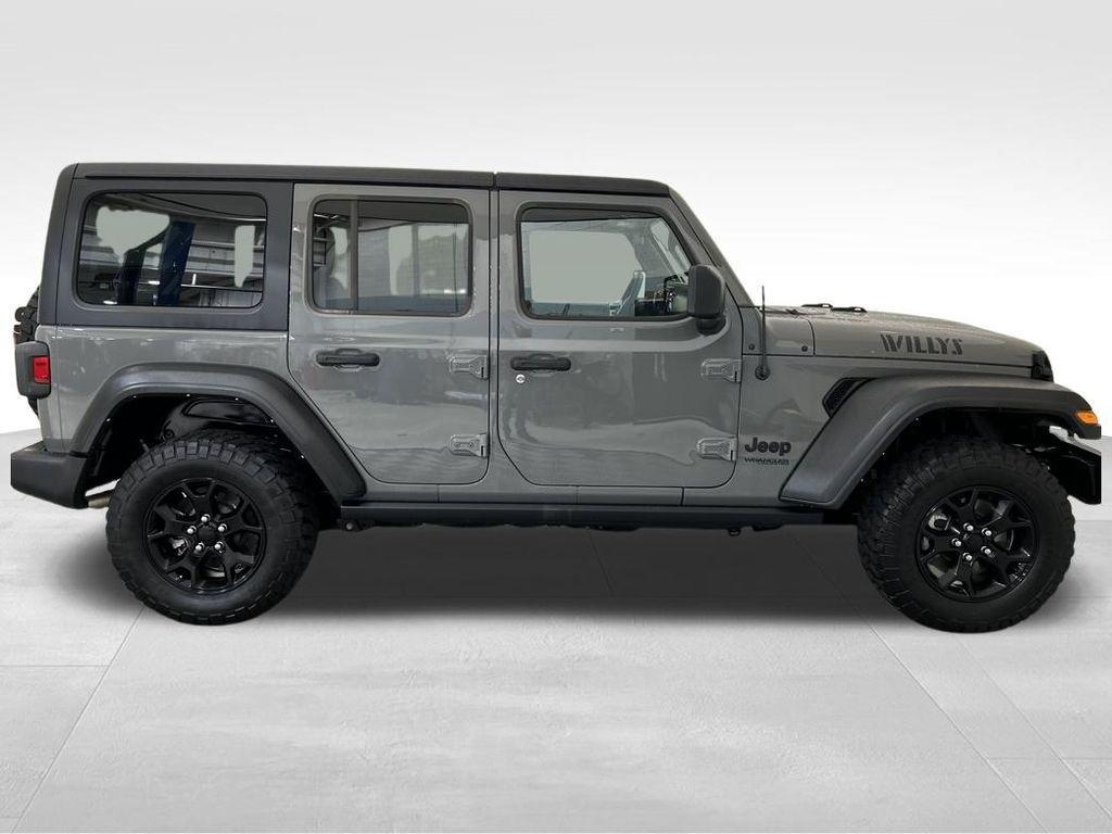 used 2022 Jeep Wrangler Unlimited car, priced at $28,497