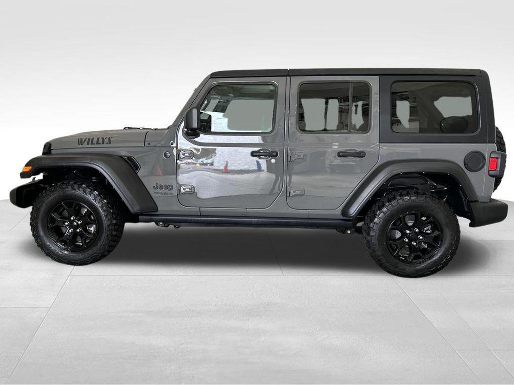 used 2022 Jeep Wrangler Unlimited car, priced at $28,497