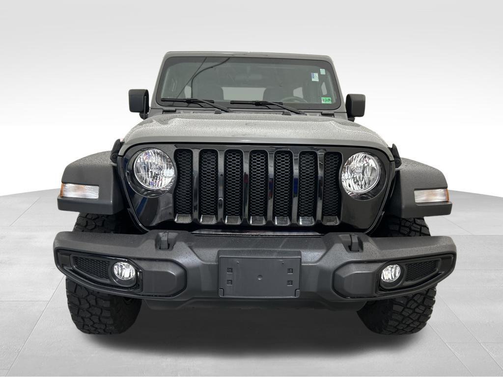 used 2022 Jeep Wrangler Unlimited car, priced at $28,497