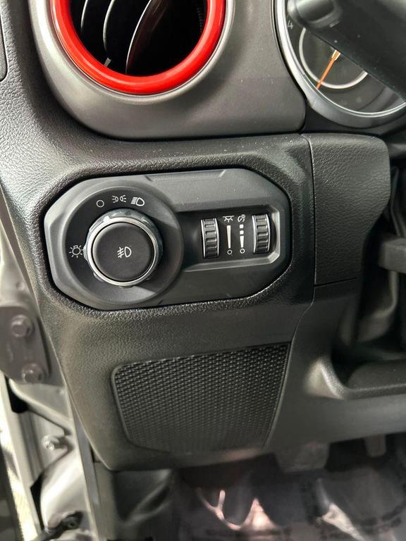 used 2022 Jeep Wrangler Unlimited car, priced at $28,497