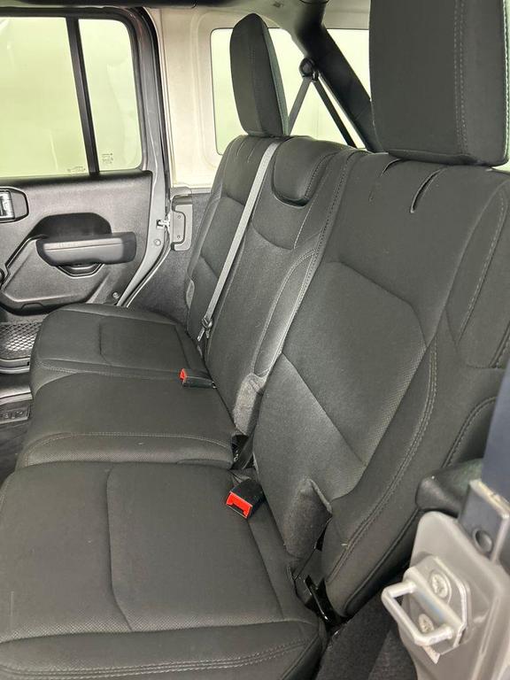 used 2022 Jeep Wrangler Unlimited car, priced at $28,497