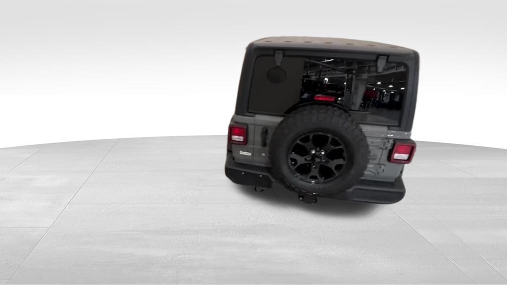 used 2022 Jeep Wrangler Unlimited car, priced at $28,497
