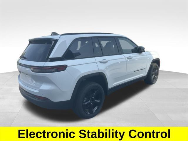 new 2025 Jeep Grand Cherokee car, priced at $47,780