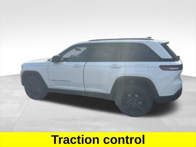 new 2025 Jeep Grand Cherokee car, priced at $47,780