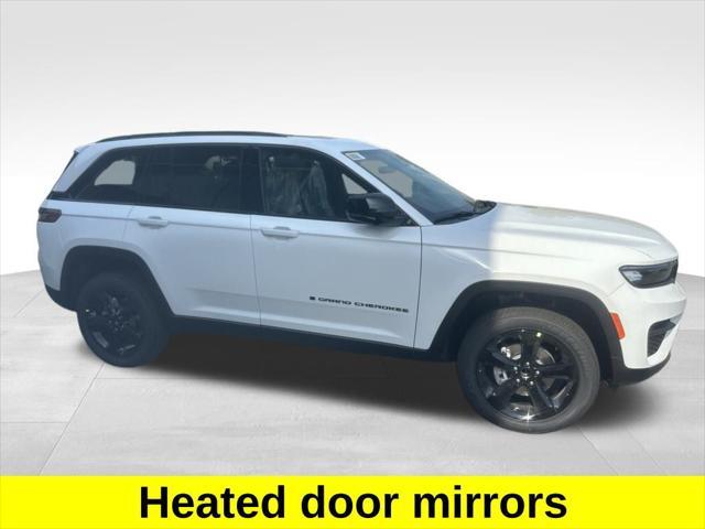 new 2025 Jeep Grand Cherokee car, priced at $47,780