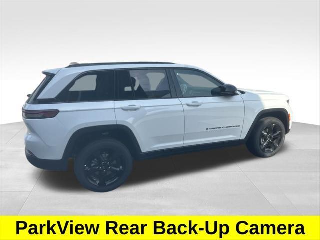new 2025 Jeep Grand Cherokee car, priced at $47,780