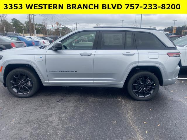 new 2024 Jeep Grand Cherokee 4xe car, priced at $65,950