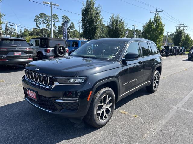 new 2024 Jeep Grand Cherokee car, priced at $52,810