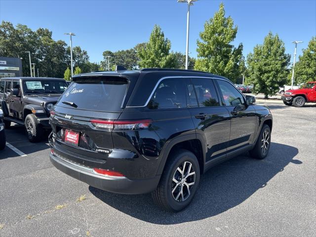 new 2024 Jeep Grand Cherokee car, priced at $52,810