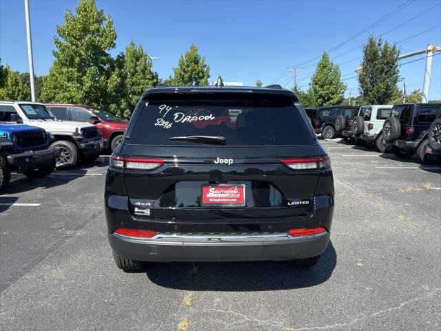 new 2024 Jeep Grand Cherokee car, priced at $52,810