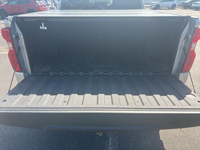 used 2021 Chevrolet Silverado 1500 car, priced at $38,840