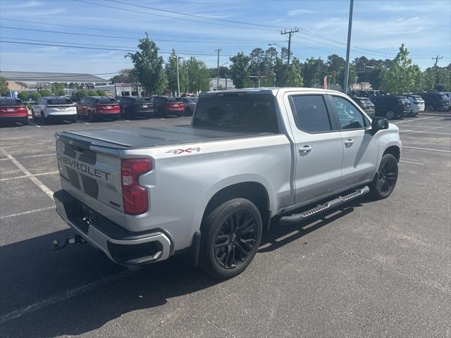 used 2021 Chevrolet Silverado 1500 car, priced at $38,840