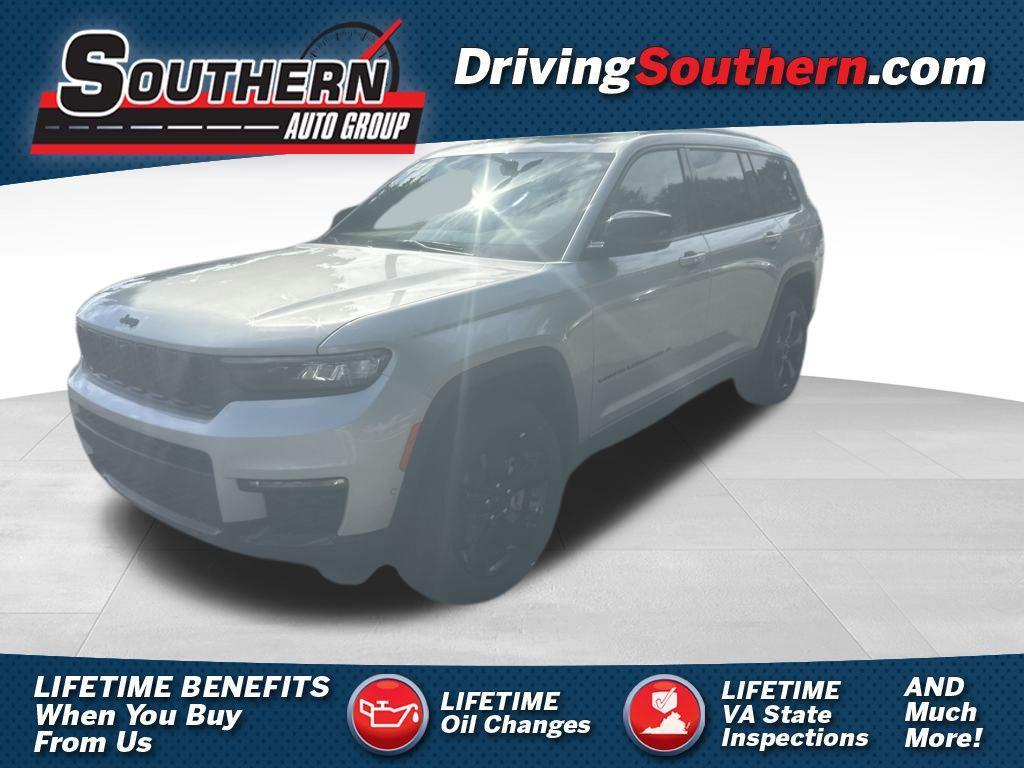 new 2025 Jeep Grand Cherokee L car, priced at $57,760