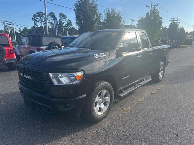 used 2021 Ram 1500 car, priced at $35,995