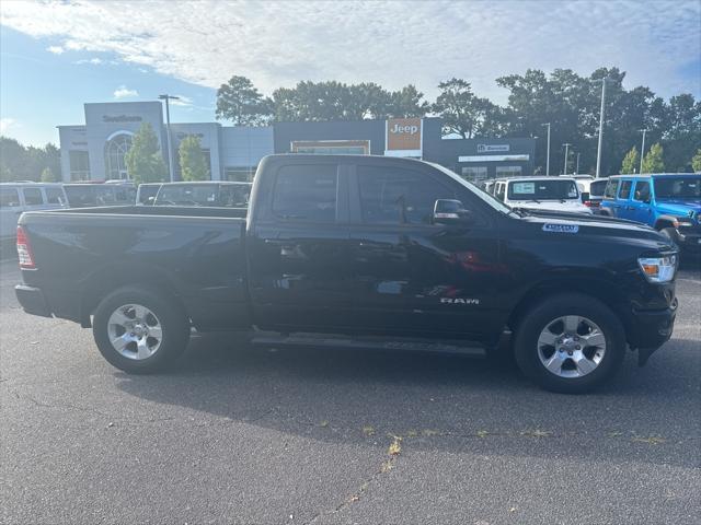 used 2021 Ram 1500 car, priced at $35,995