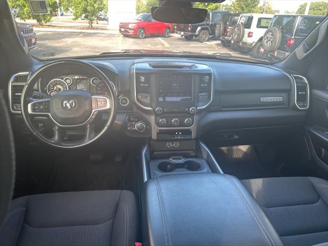 used 2021 Ram 1500 car, priced at $35,995